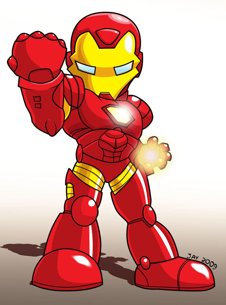 Free Iron Man clipart png