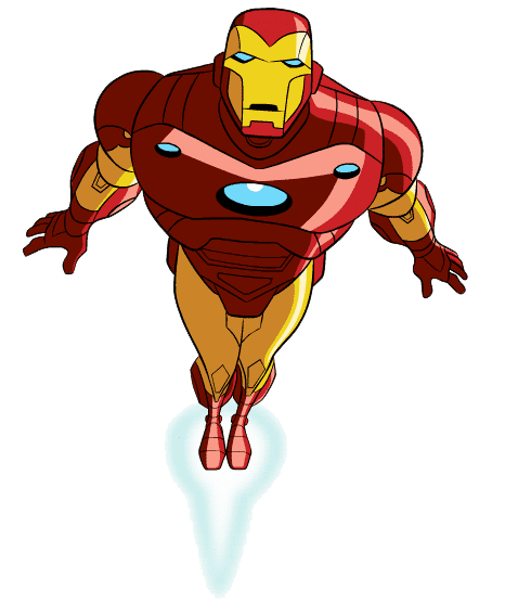 Free Iron Man clipart
