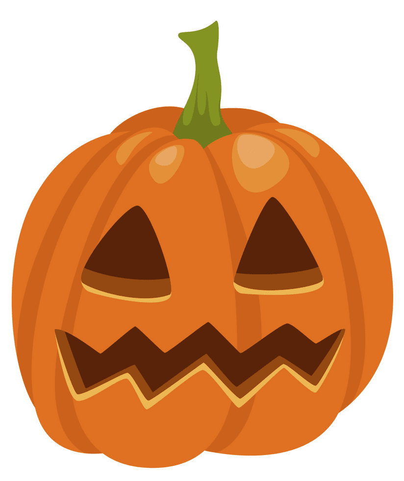 Free Jack O Lantern clipart picture