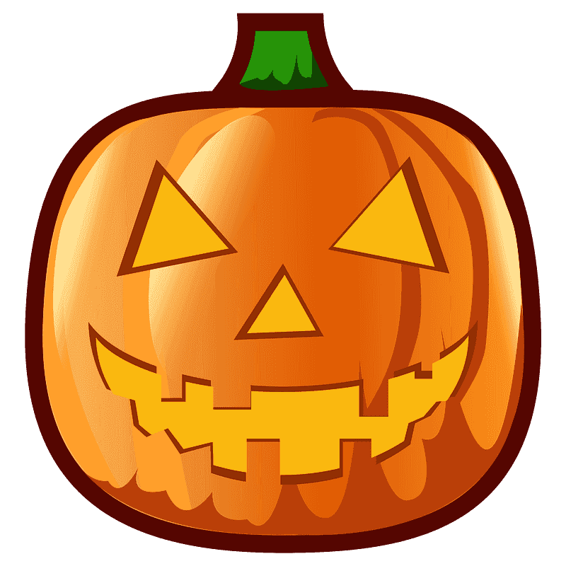 Free Jack O Lantern clipart png for kid