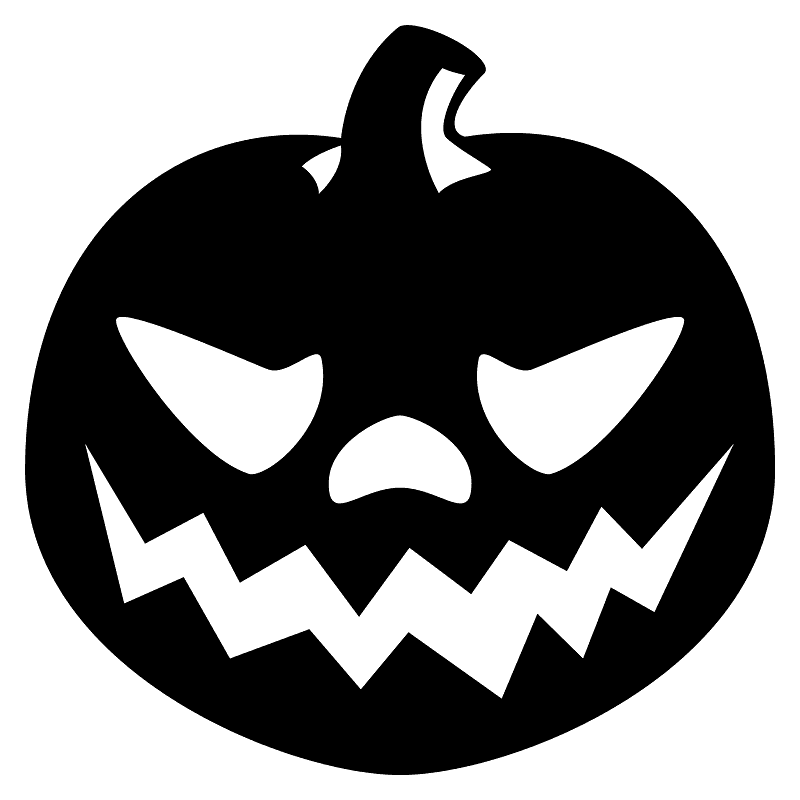 Free Jack O Lantern clipart png for kids