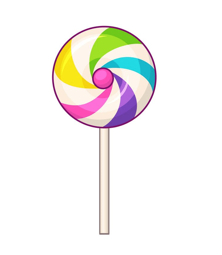 Free Lollipop clipart download