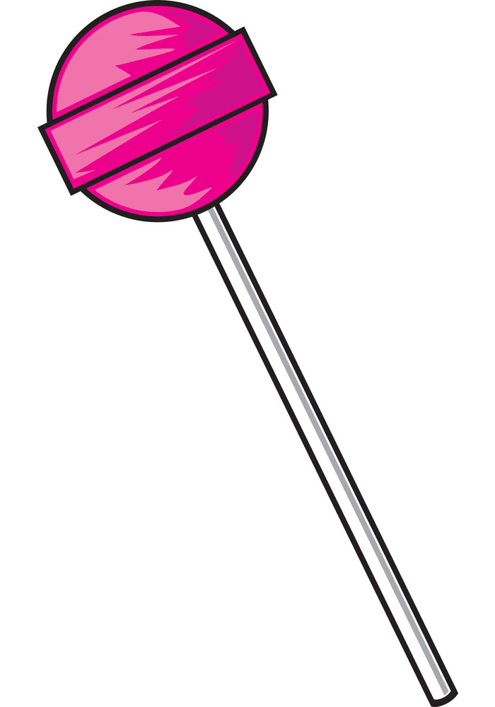 Free Lollipop clipart for kid