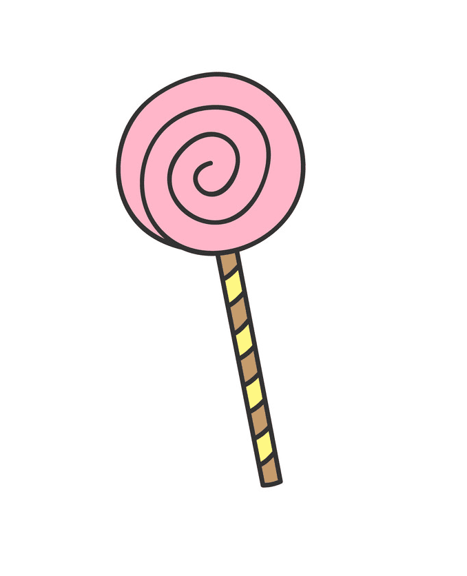 Free Lollipop clipart png image
