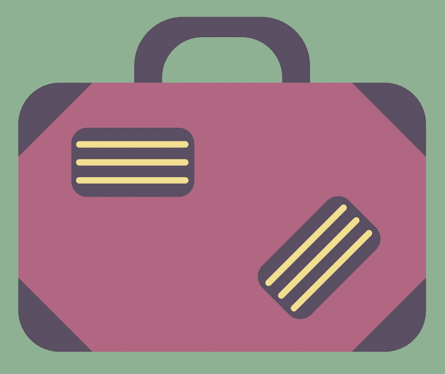 Free Suitcase clipart for kid