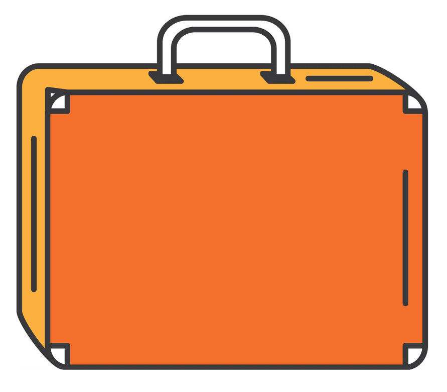 Free Suitcase clipart image