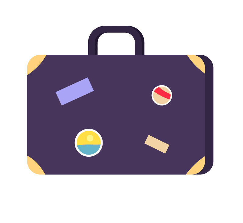 Free Suitcase clipart images