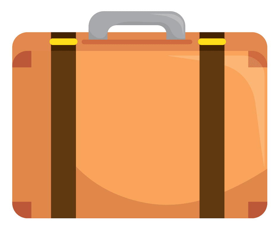 Free Suitcase clipart picture