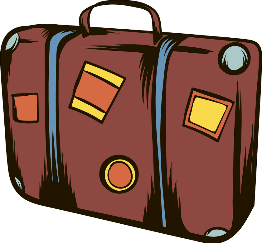 Free Suitcase clipart png