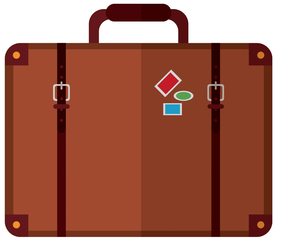 Free Suitcase clipart