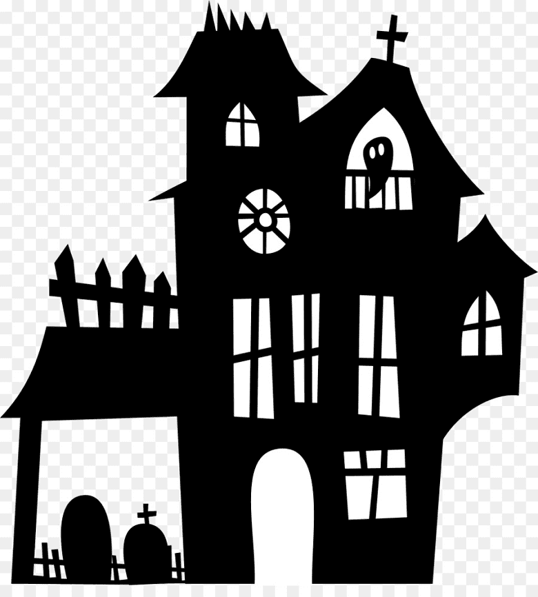 Haunted House clipart 1