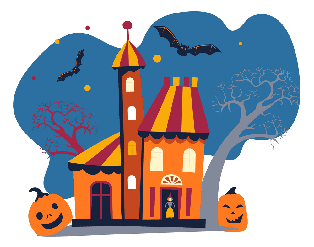 Haunted House clipart 10
