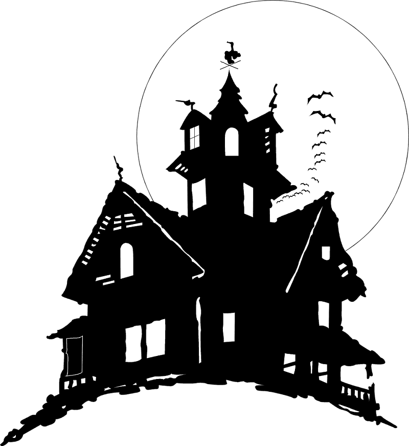 Haunted House clipart 2