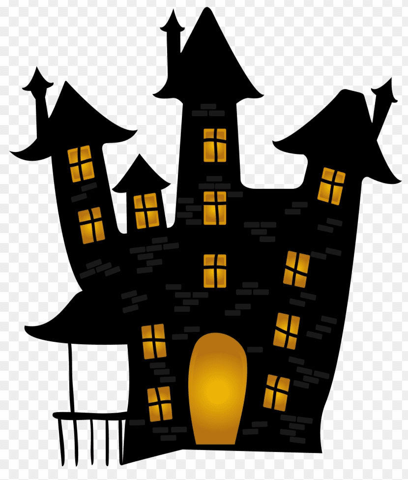 Haunted House clipart 3