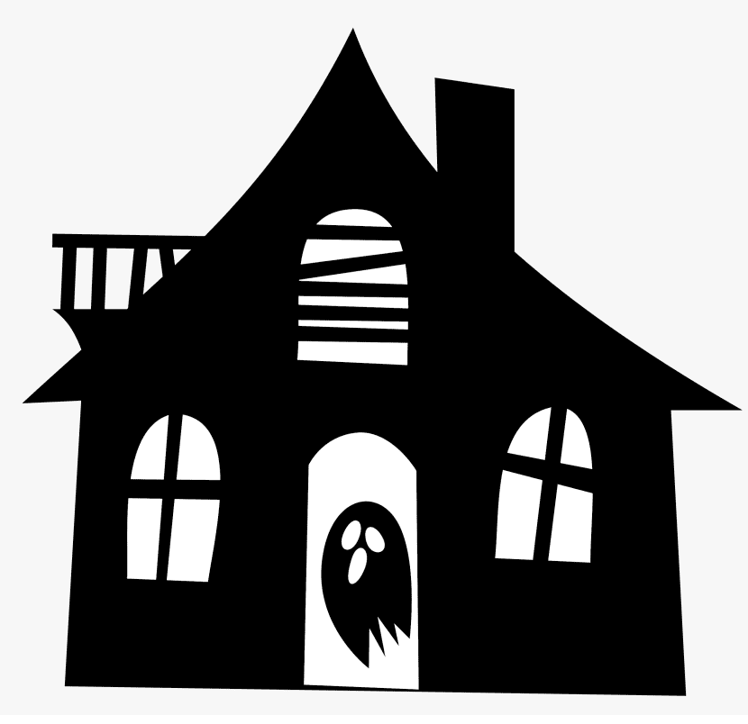 Haunted House clipart 4
