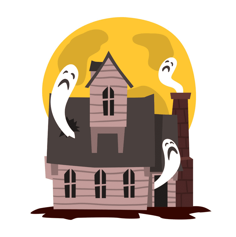 Haunted House clipart 5