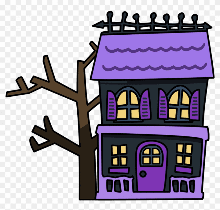 Haunted House clipart 6