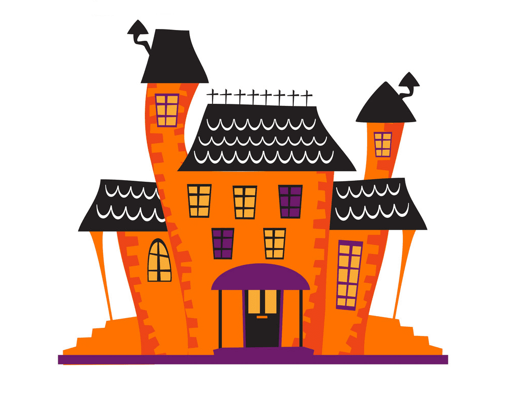 Haunted House clipart 8