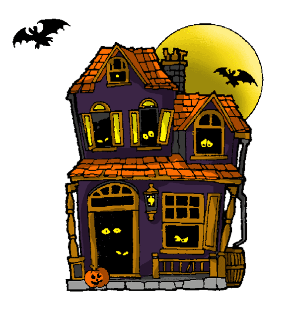 Haunted House clipart 9