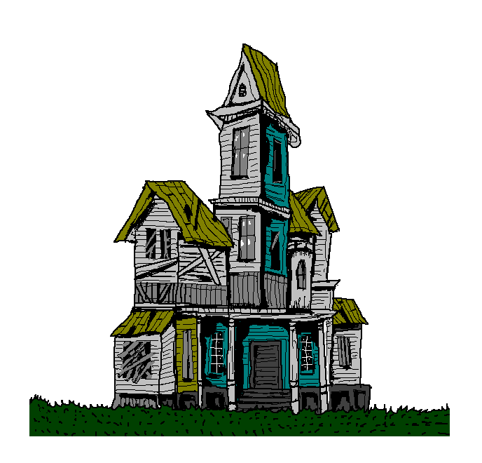 Haunted House clipart download