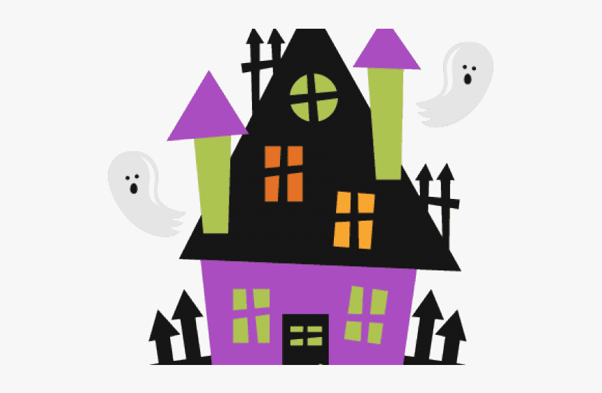 Haunted House clipart for kids