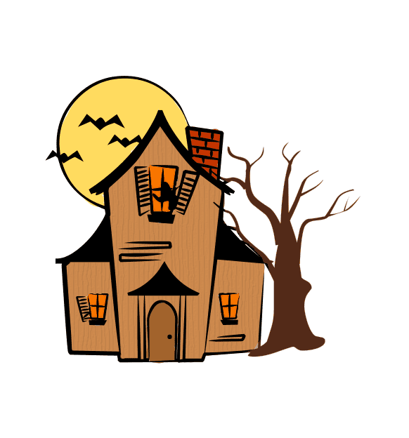 Haunted House clipart free download