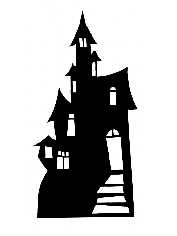 Haunted House clipart free picture