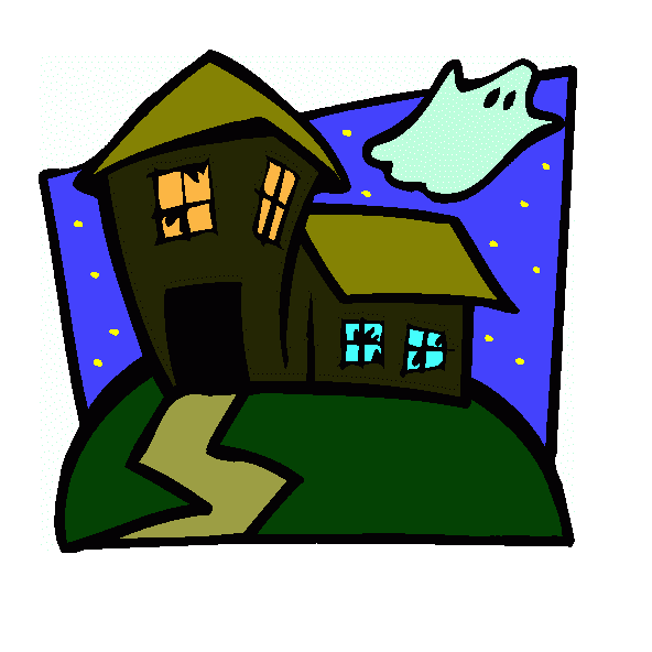Haunted House clipart image