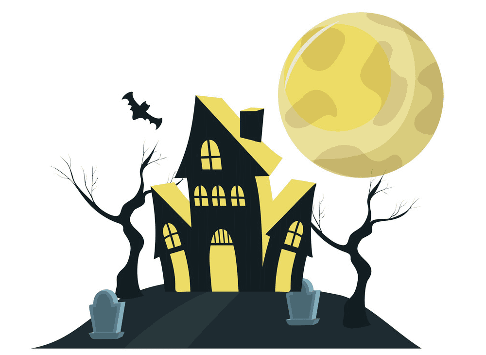 Haunted House clipart picture