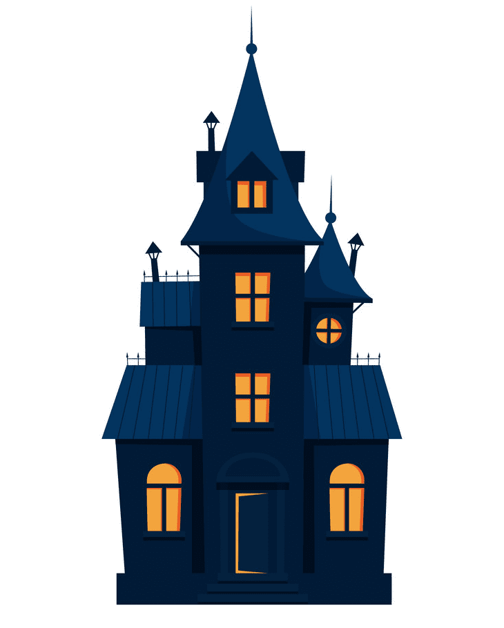 Haunted House clipart png download