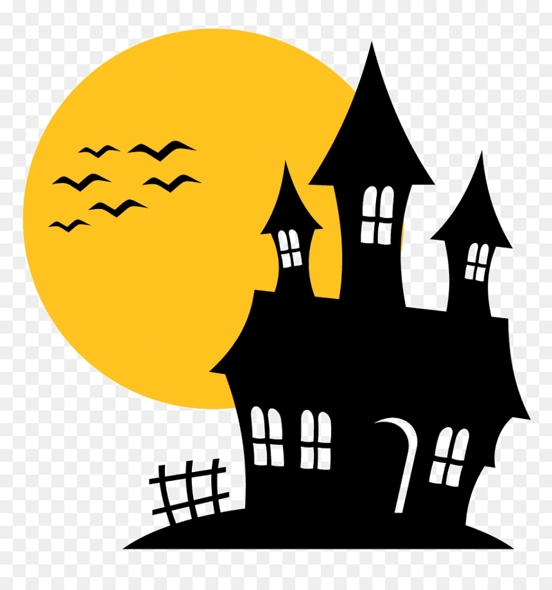 Haunted House clipart png image