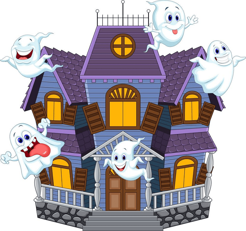 Haunted House clipart png picture