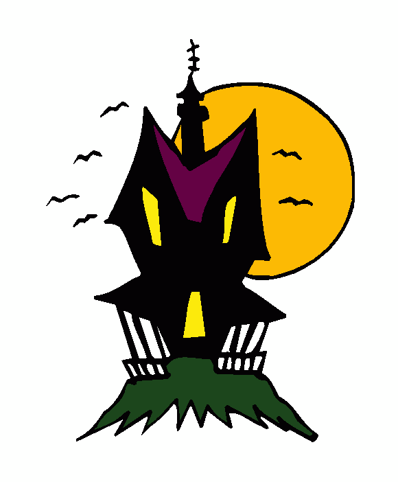 Haunted House clipart png