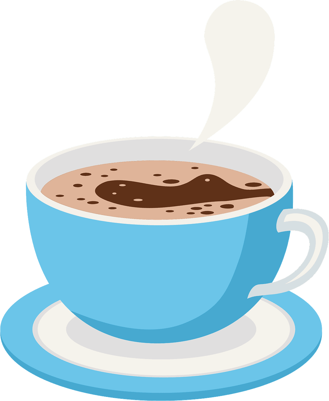 Hot Chocolate clipart transparent for kid