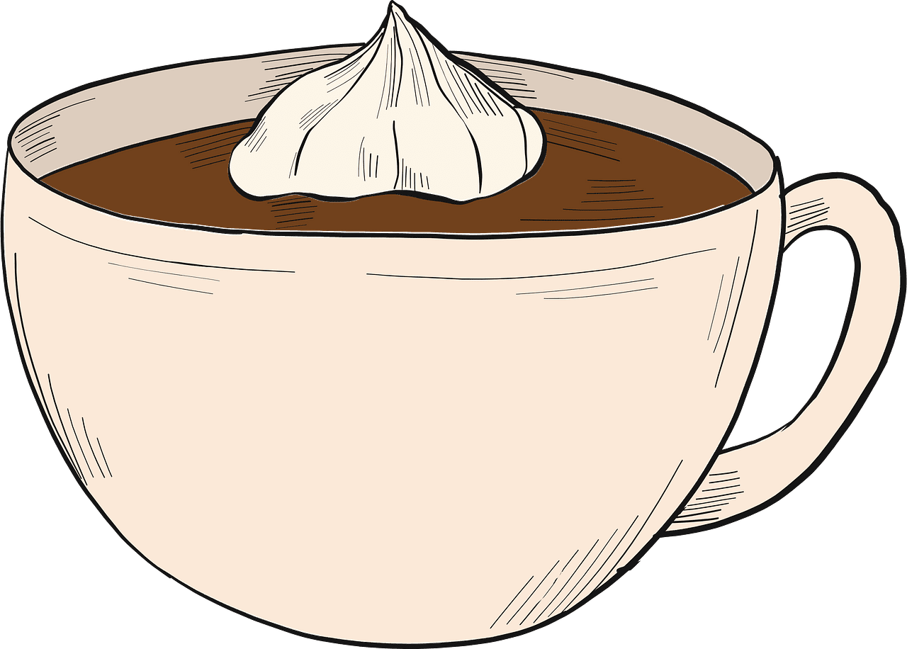 Hot Chocolate clipart transparent free