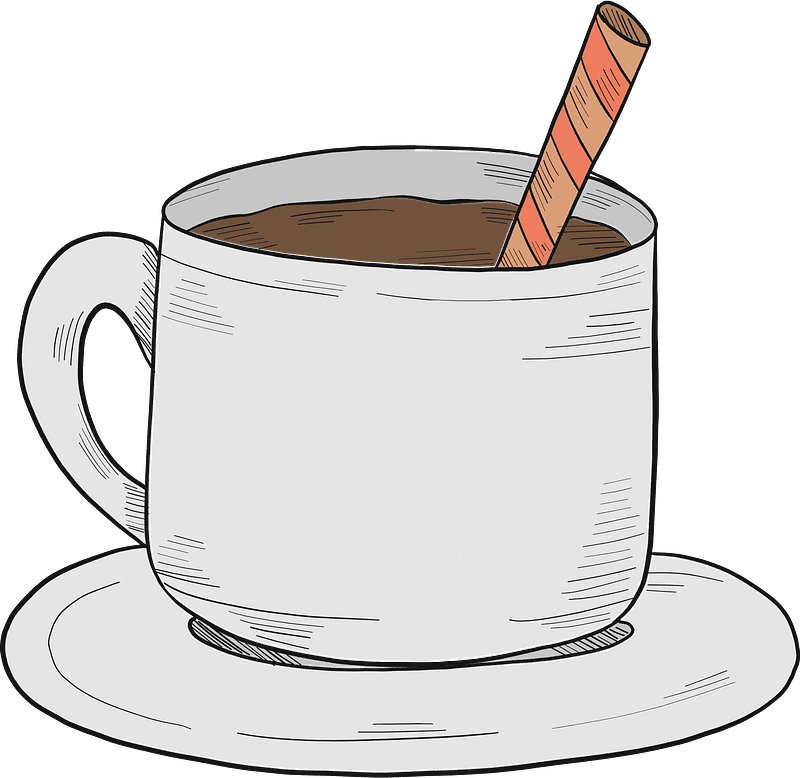 Hot Chocolate clipart transparent png