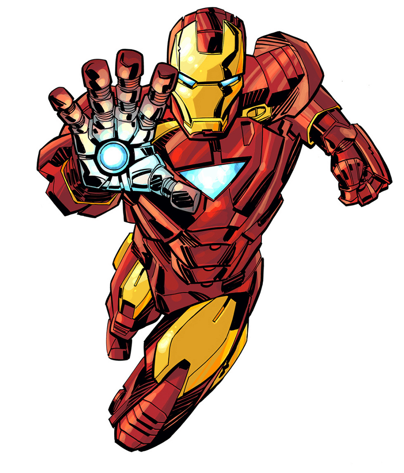 Iron Man clipart 1