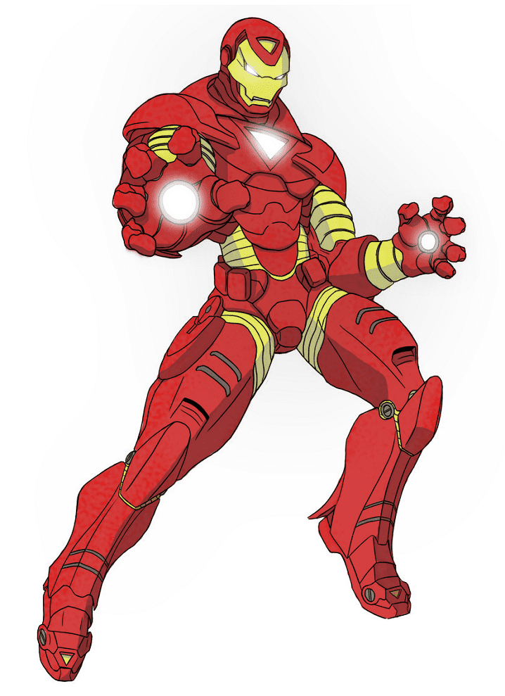 Iron Man clipart 3