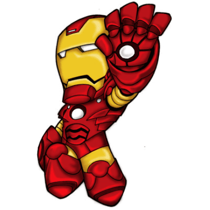 Iron Man clipart 4