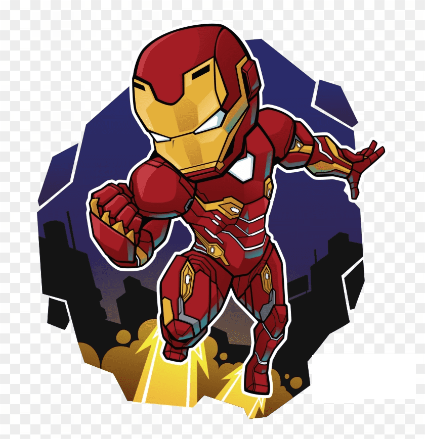 Iron Man clipart 5