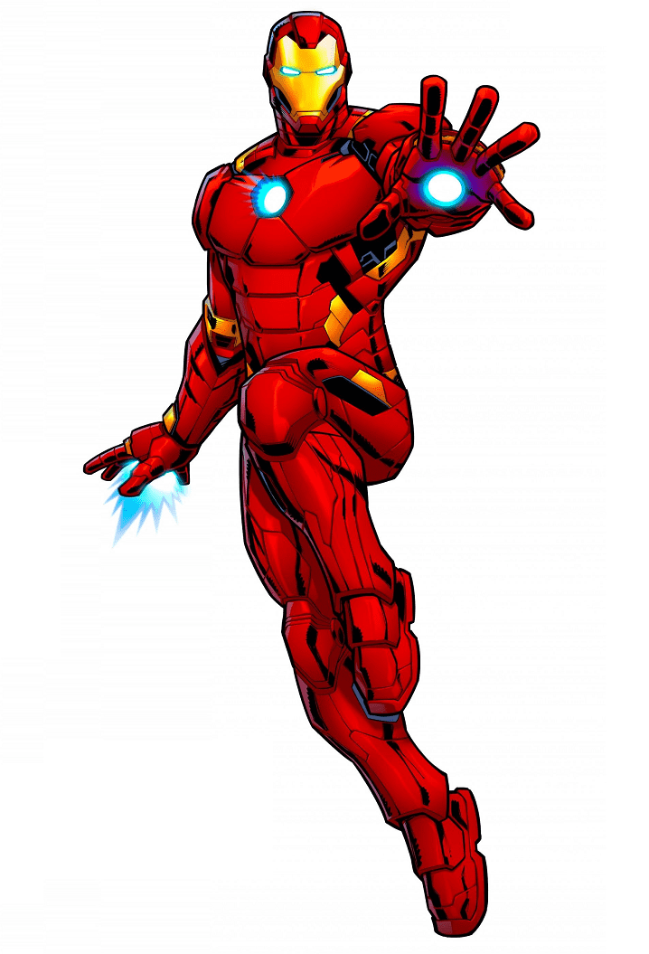 Iron Man clipart 6