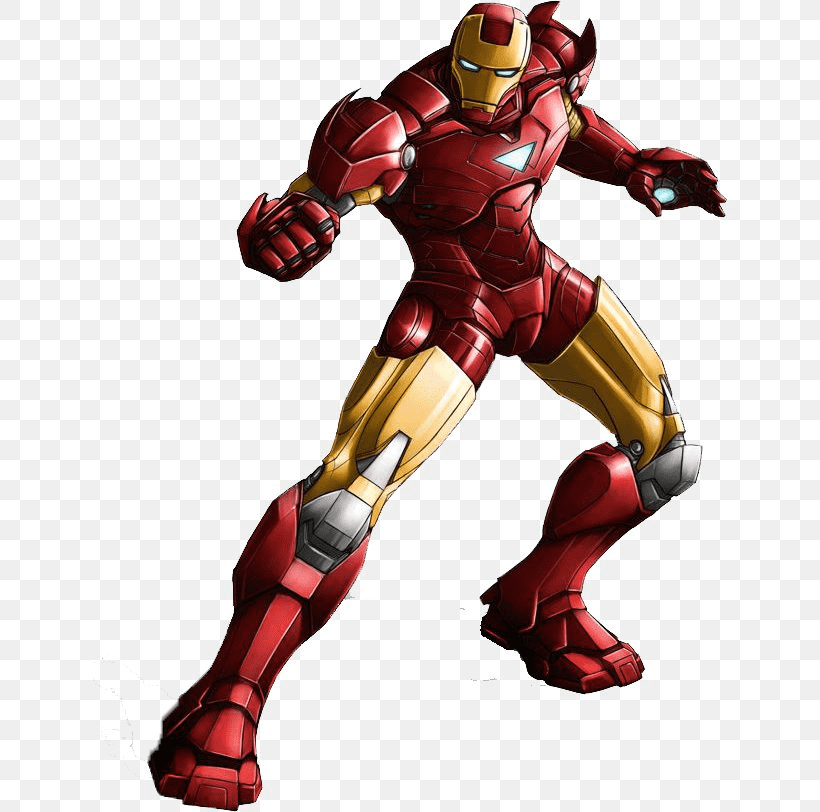 Iron Man clipart 7