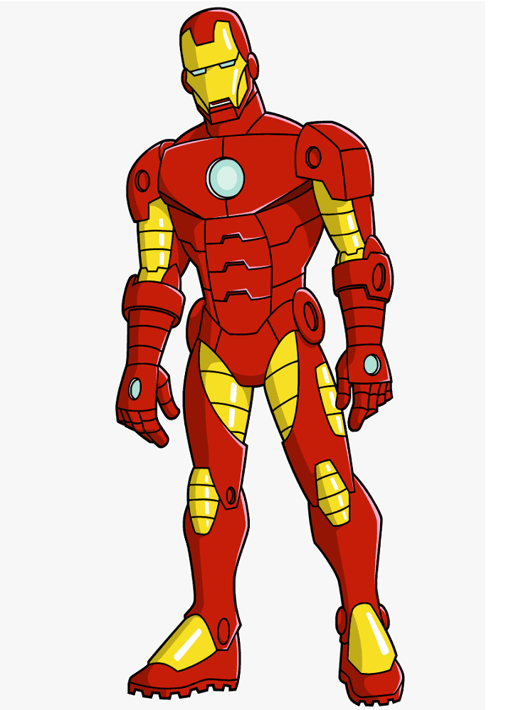 Iron Man clipart 8