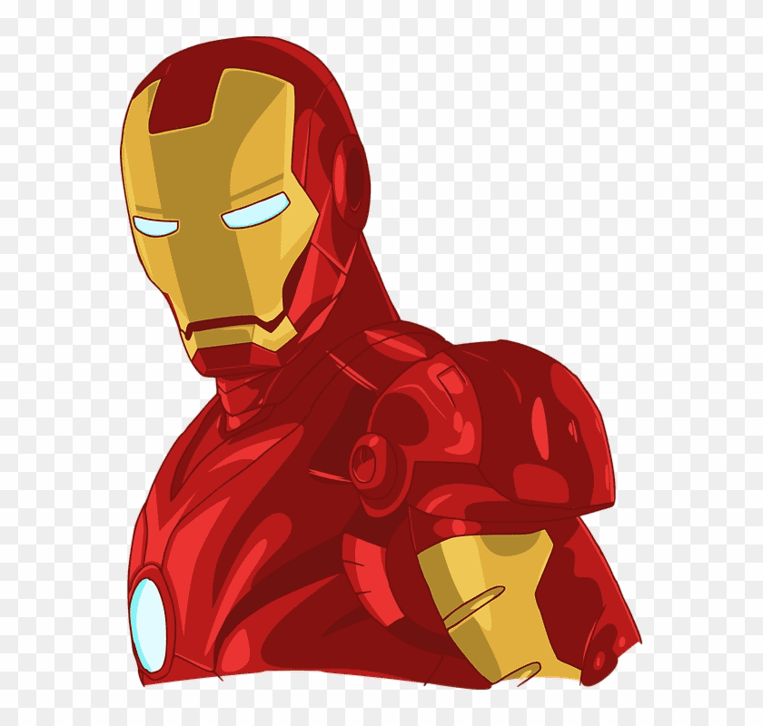 Iron Man clipart 9