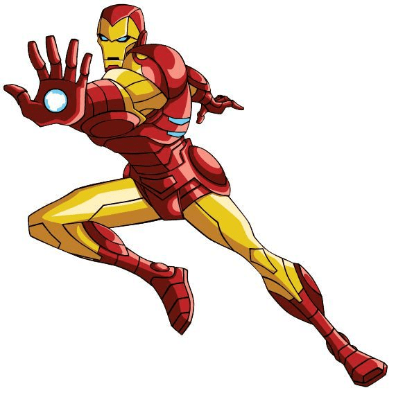 Iron Man clipart for free
