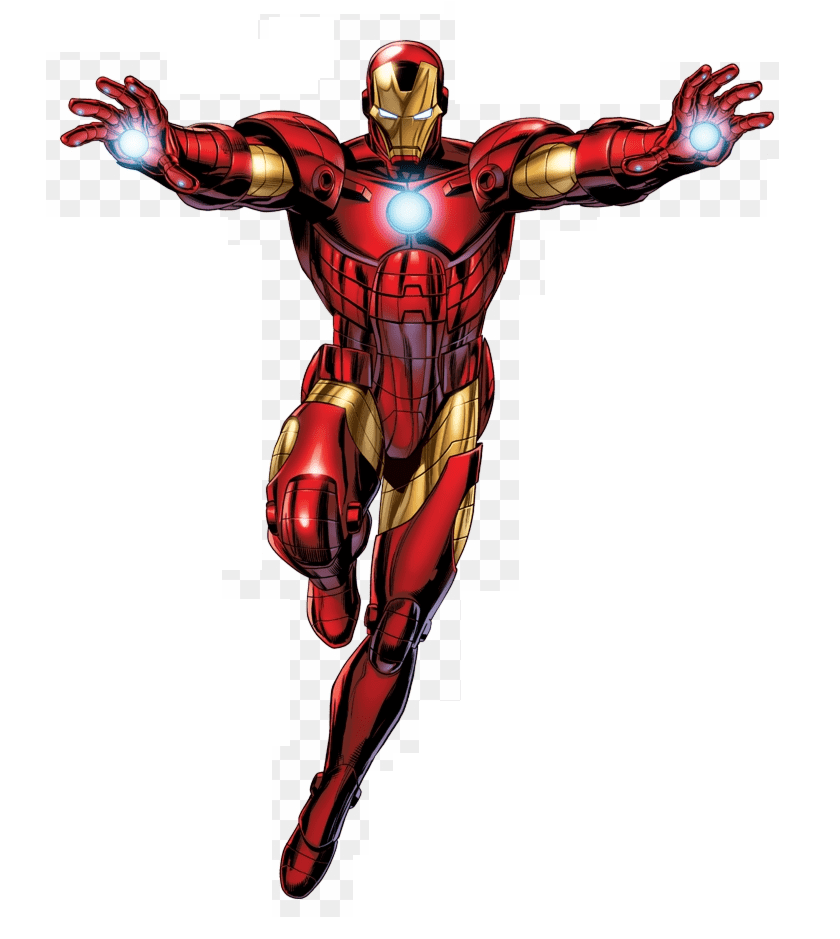 Iron Man clipart for kid