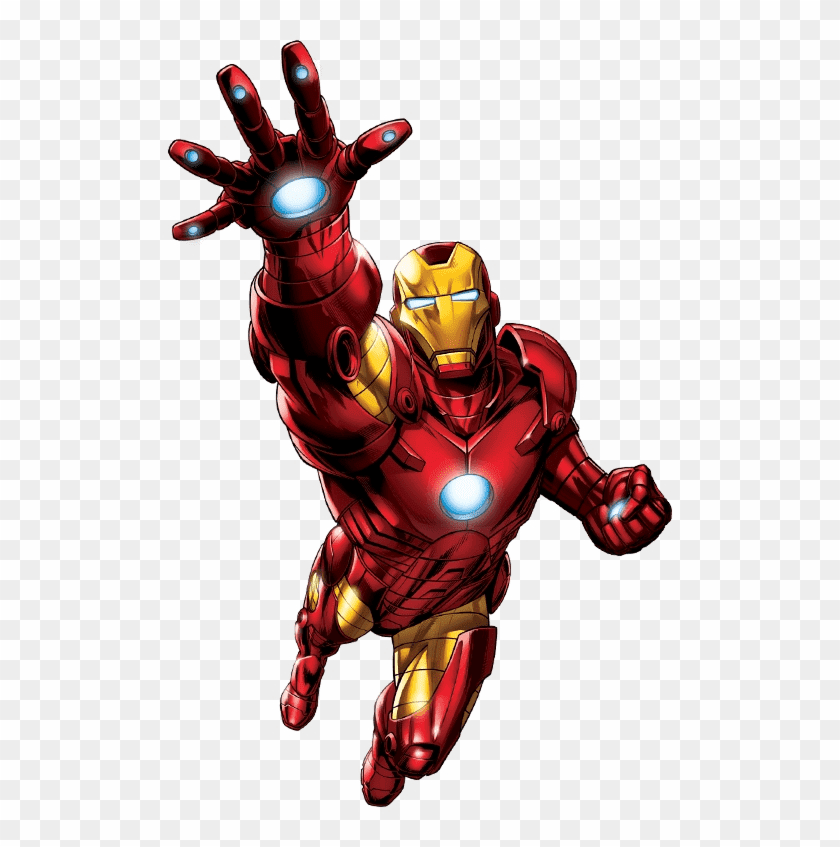 Iron Man clipart for kids