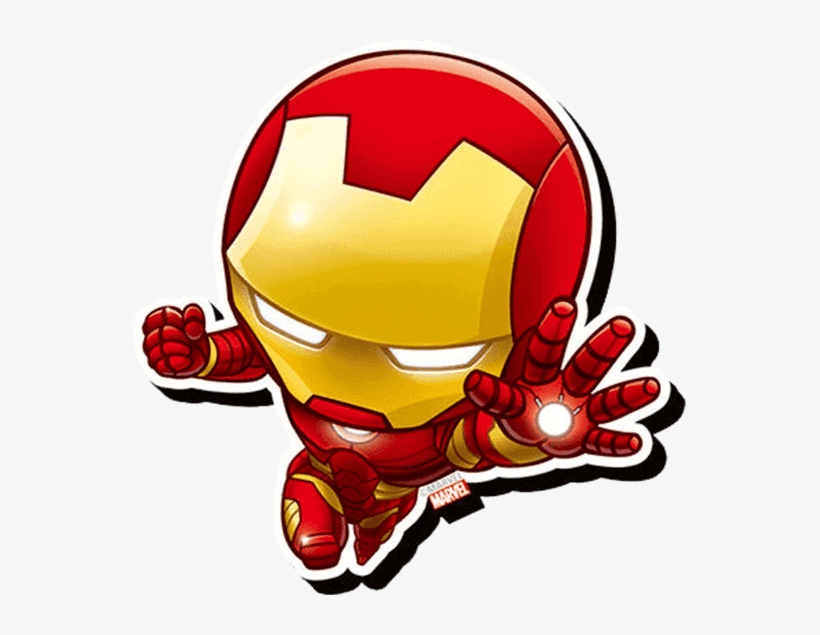 Iron Man clipart free for kid