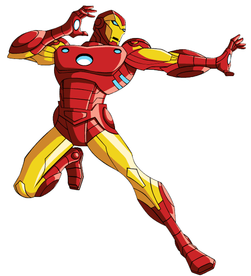 Iron Man clipart free for kids