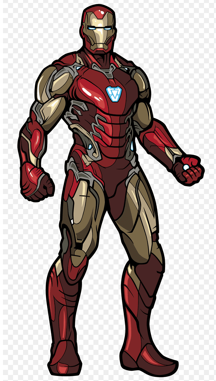 Iron Man clipart free images